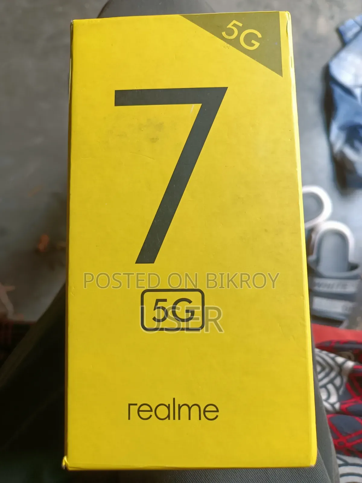 Realme 7 5G 128 GB Silver