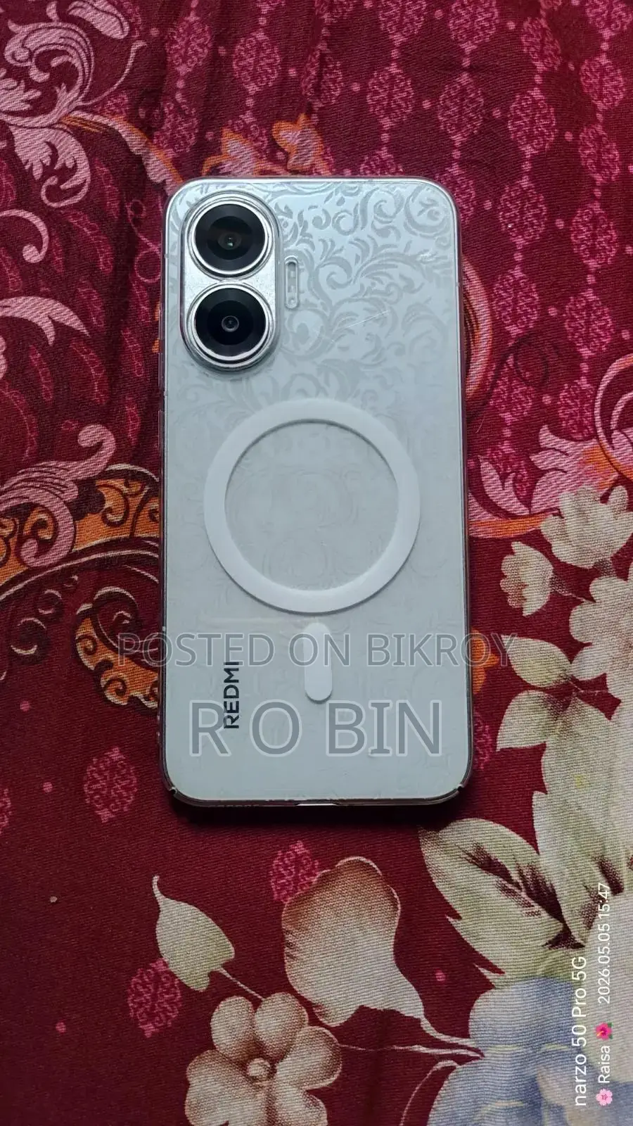 Xiaomi Redmi Turbo 4 Pro 256 GB White