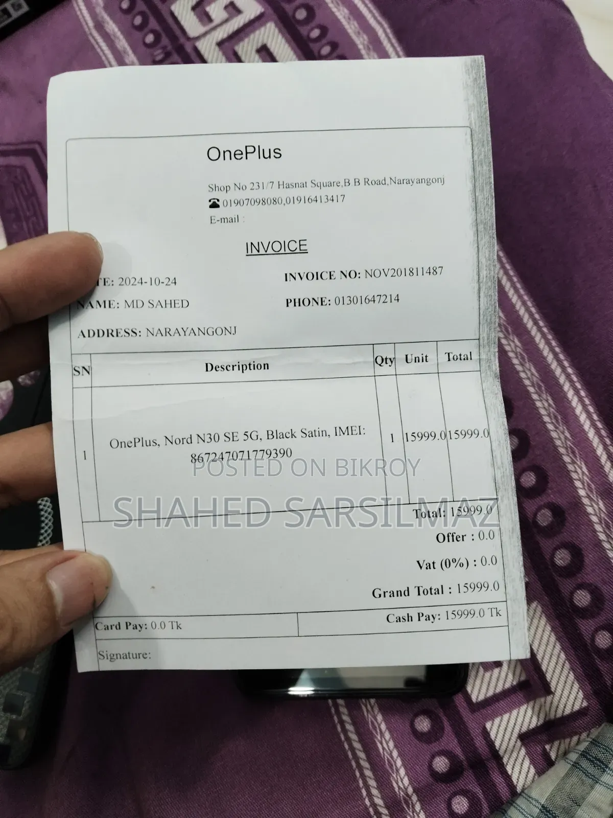 OnePlus Nord N20 SE 128 GB Black