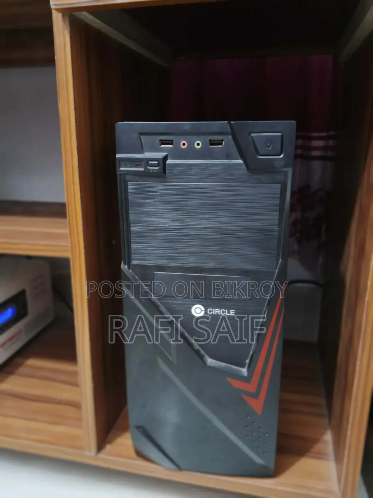 ডেস্কটপ কম্পিউটার ৮জিবি Intel Core I5 HDD+SSD ১২৮জিবি