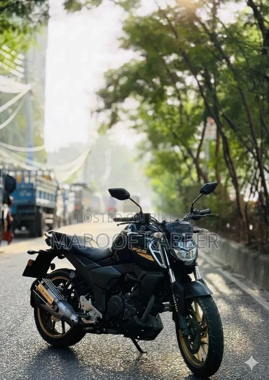 Yamaha FZ 2023 Black