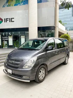 Hyundai H1 2010 Gray
