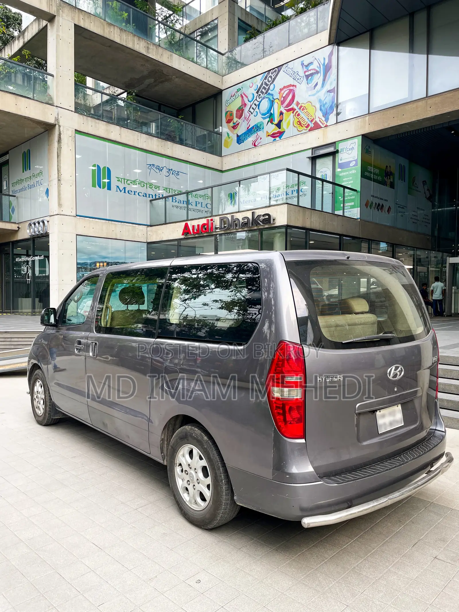 Hyundai H1 2010 Gray