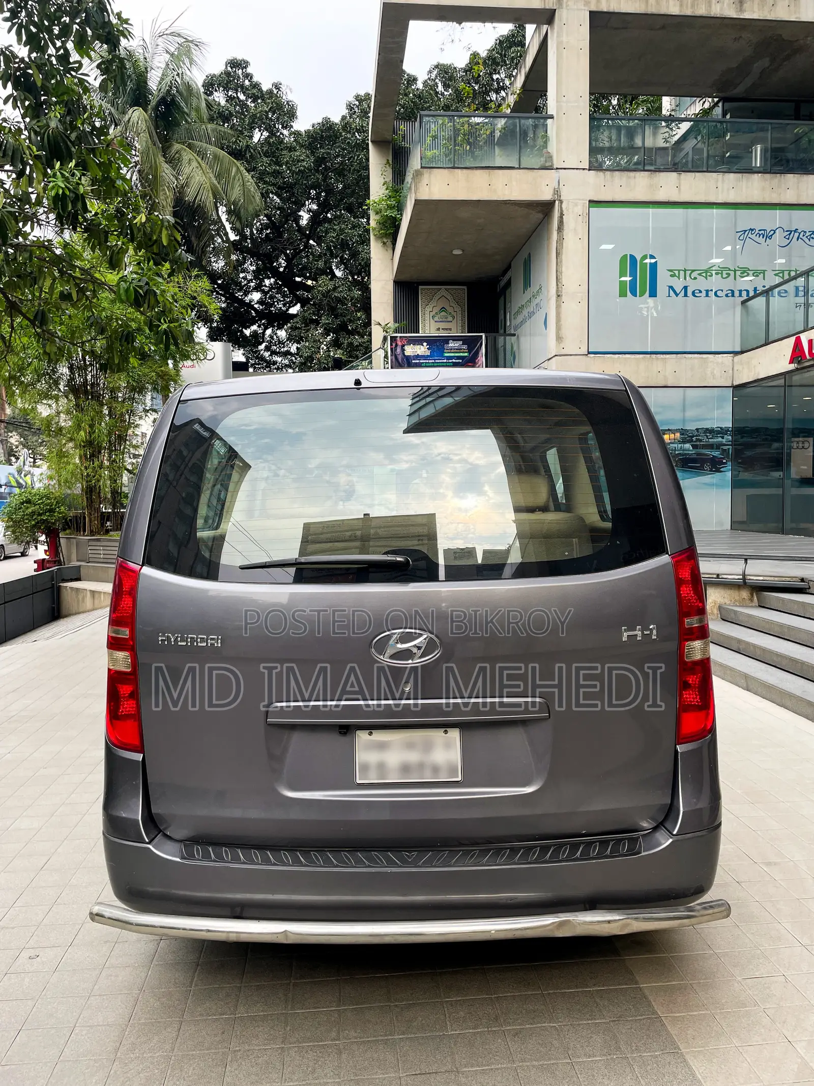 Hyundai H1 2010 Gray