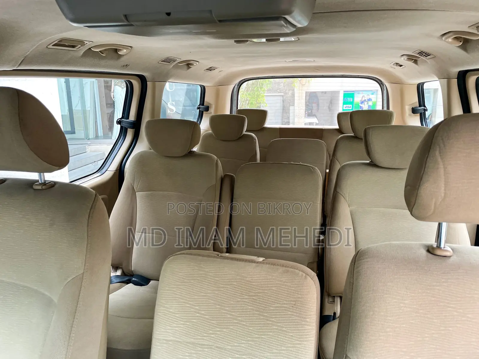Hyundai H1 2010 Gray