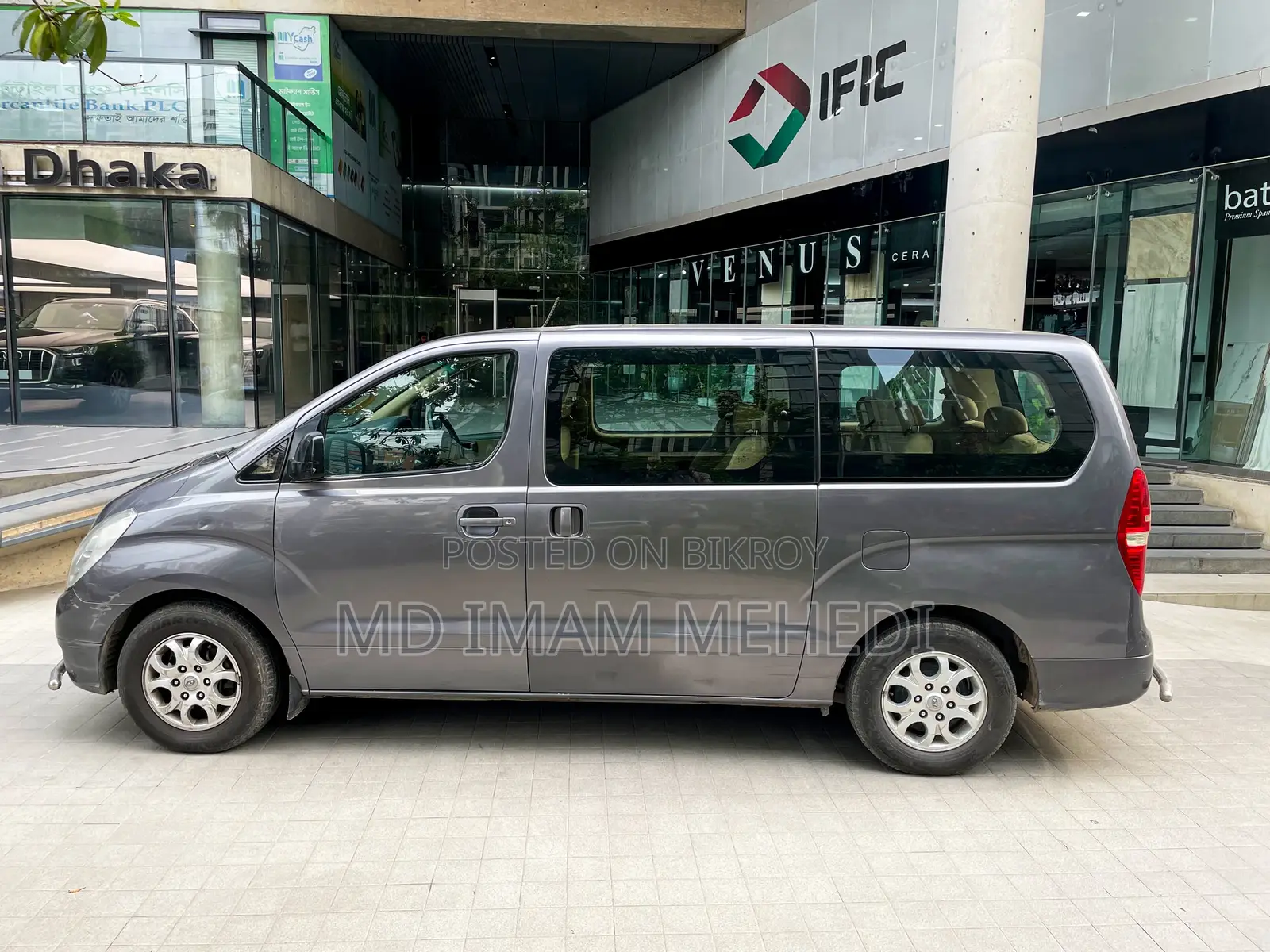 Hyundai H1 2010 Gray