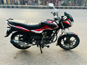 Bajaj Discover 125 2023 Black
