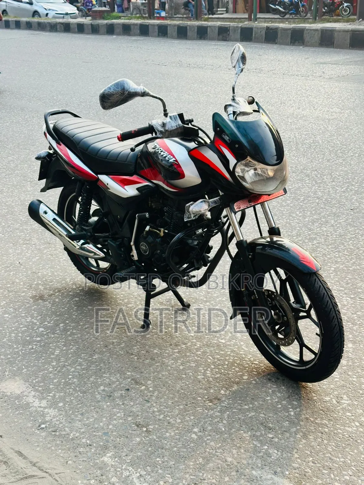 Bajaj Discover 125 2023 Black
