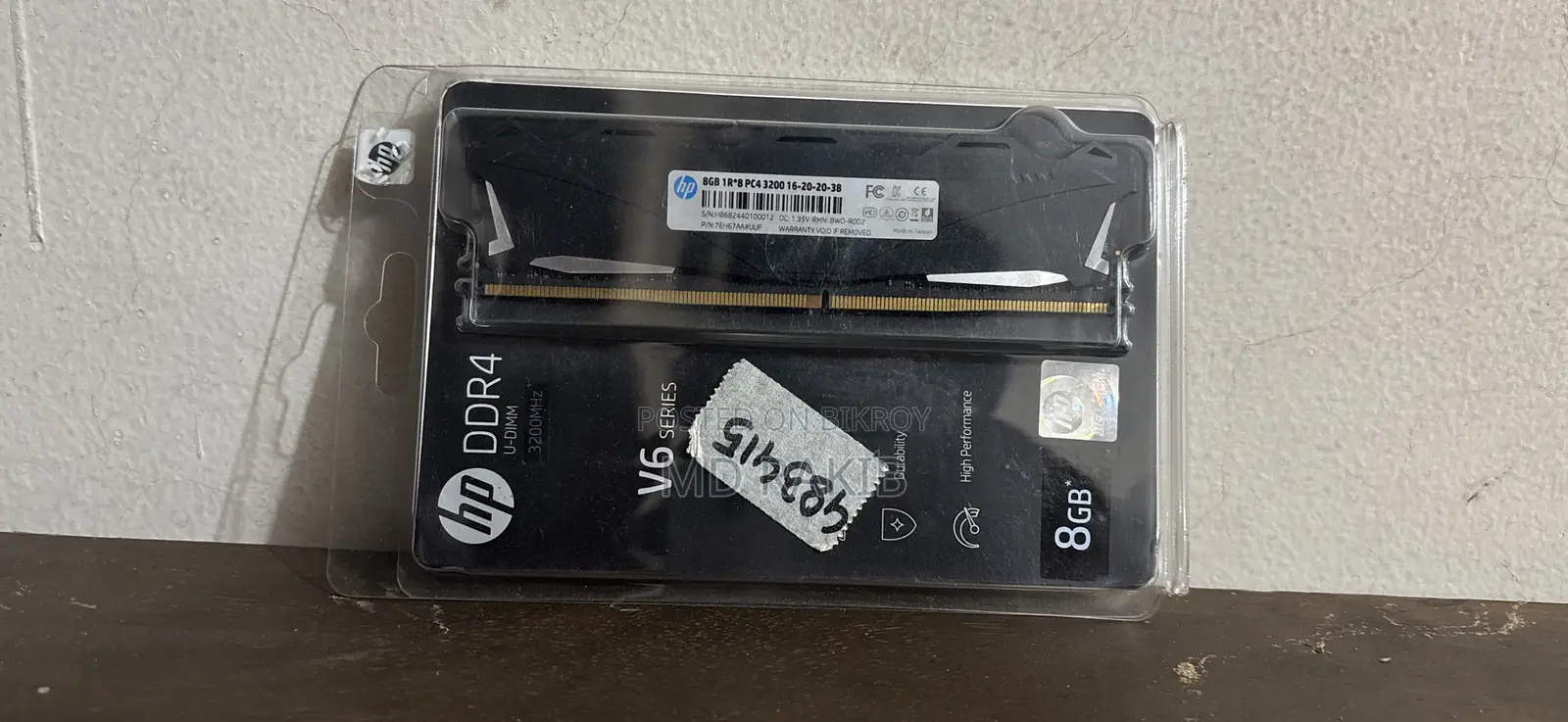 Hp V6 Ram 3200