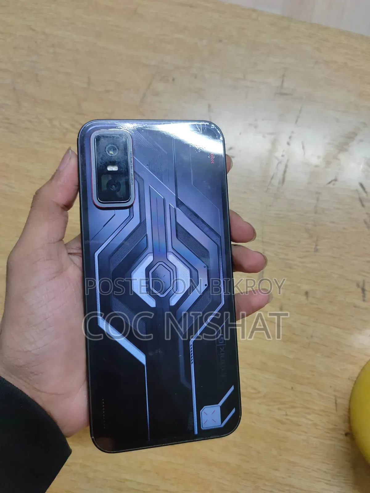 New Infinix GT 30 Pro 256 GB