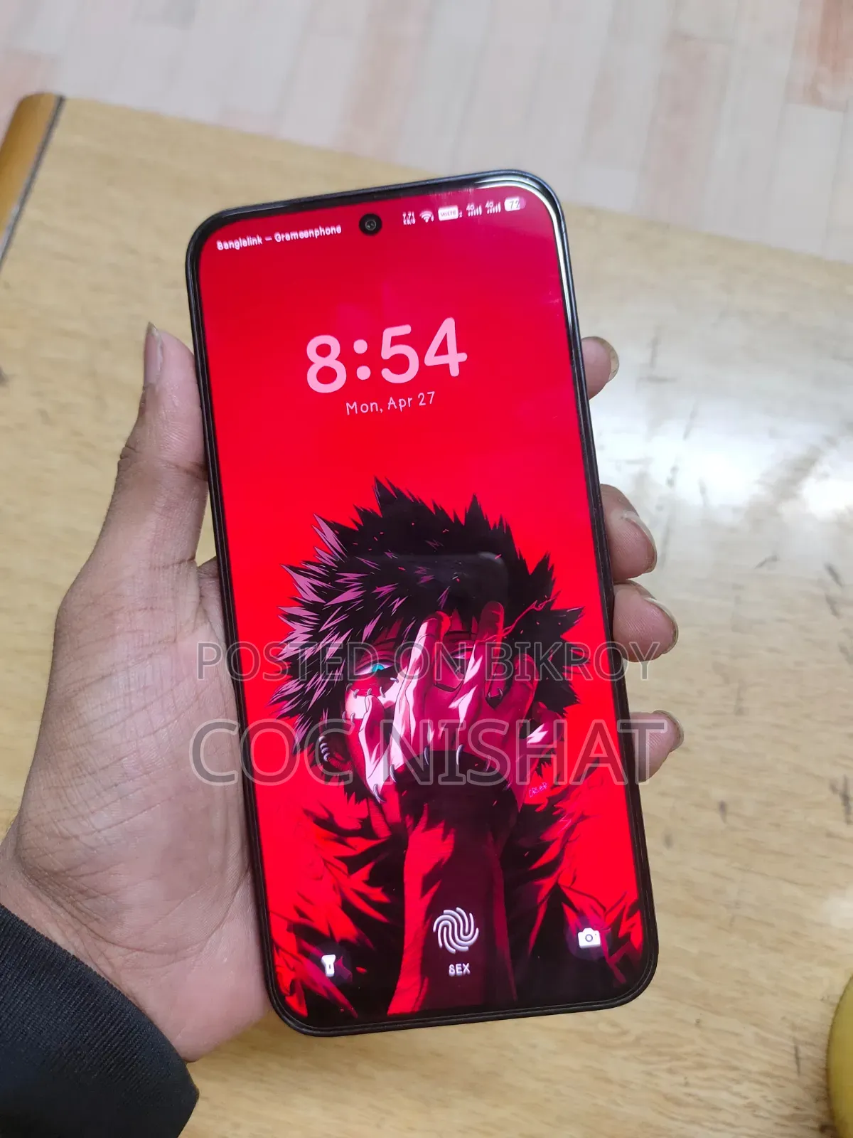 New Infinix GT 30 Pro 256 GB