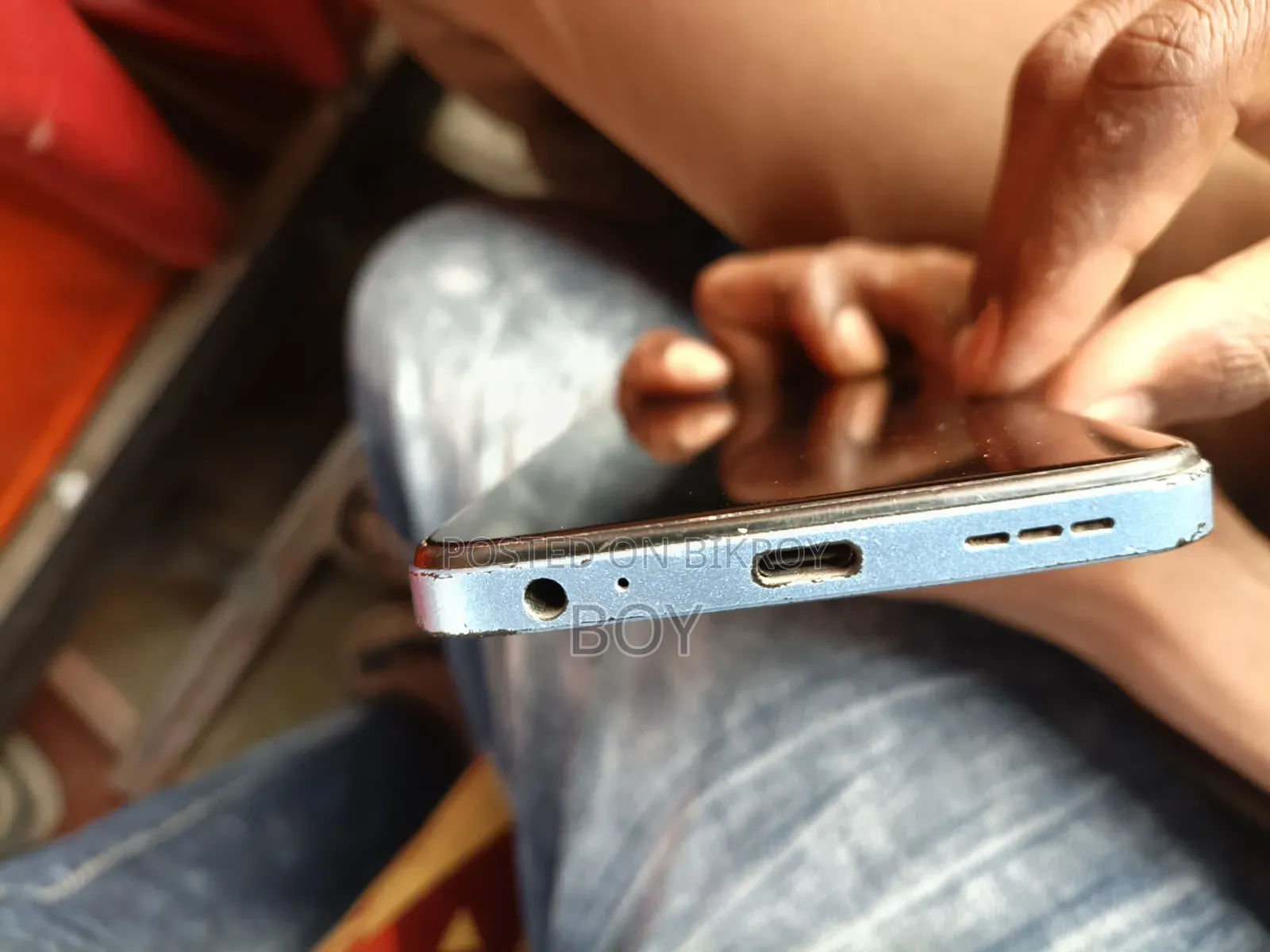 Infinix Hot 30 128 GB Blue