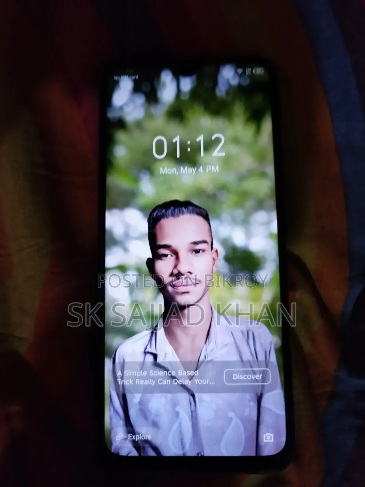 Infinix Hot 11 Play 64 GB Blue