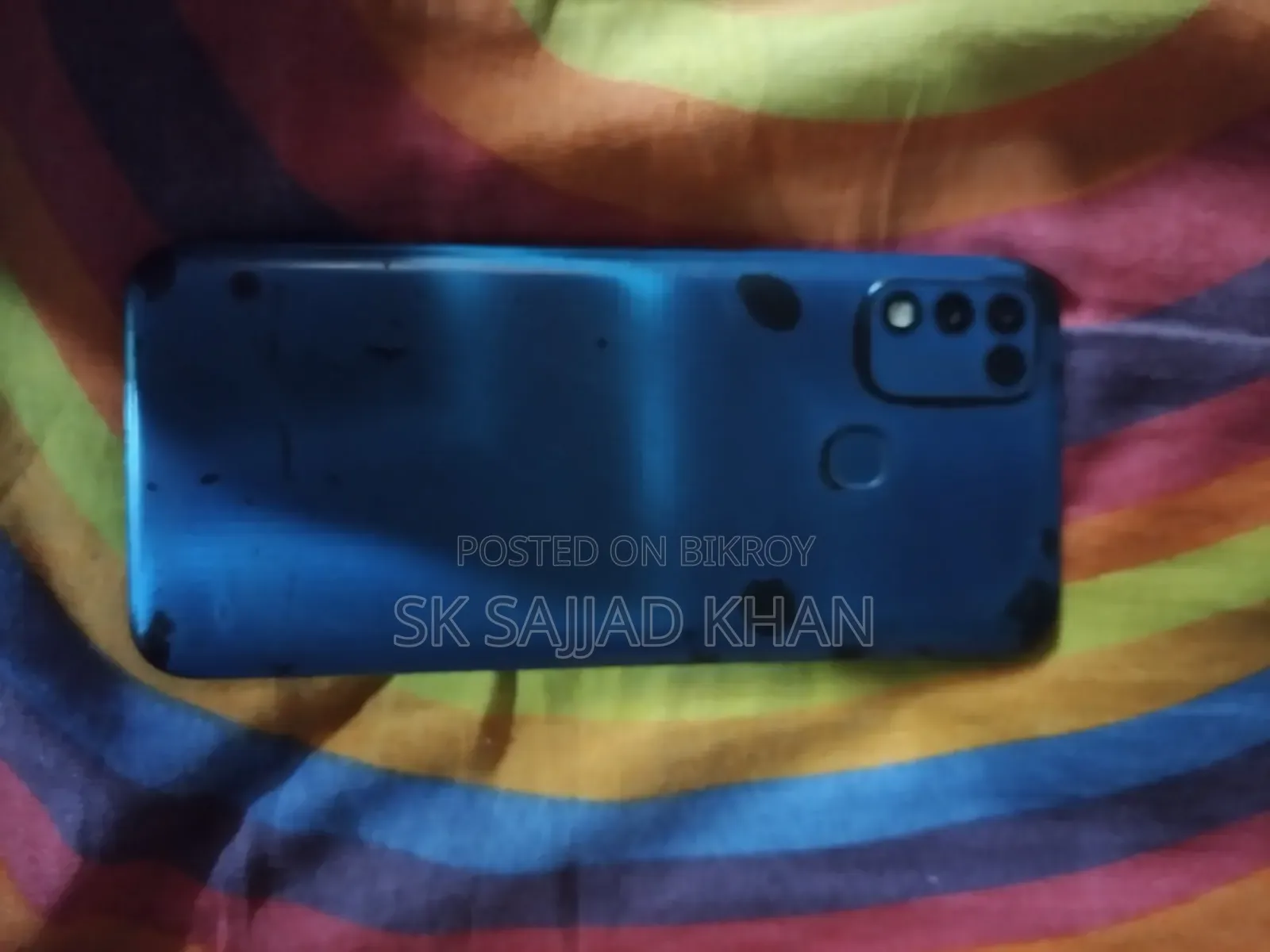 Infinix Hot 11 Play 64 GB Blue