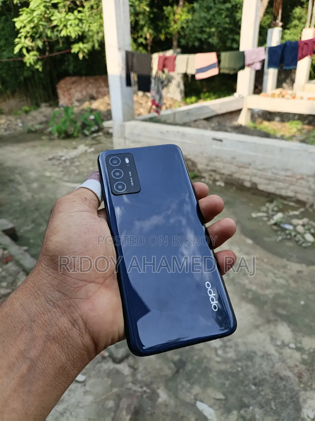 Oppo A16 32 GB Black