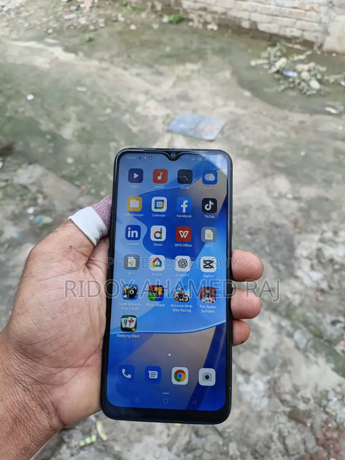 Oppo A16 32 GB Black