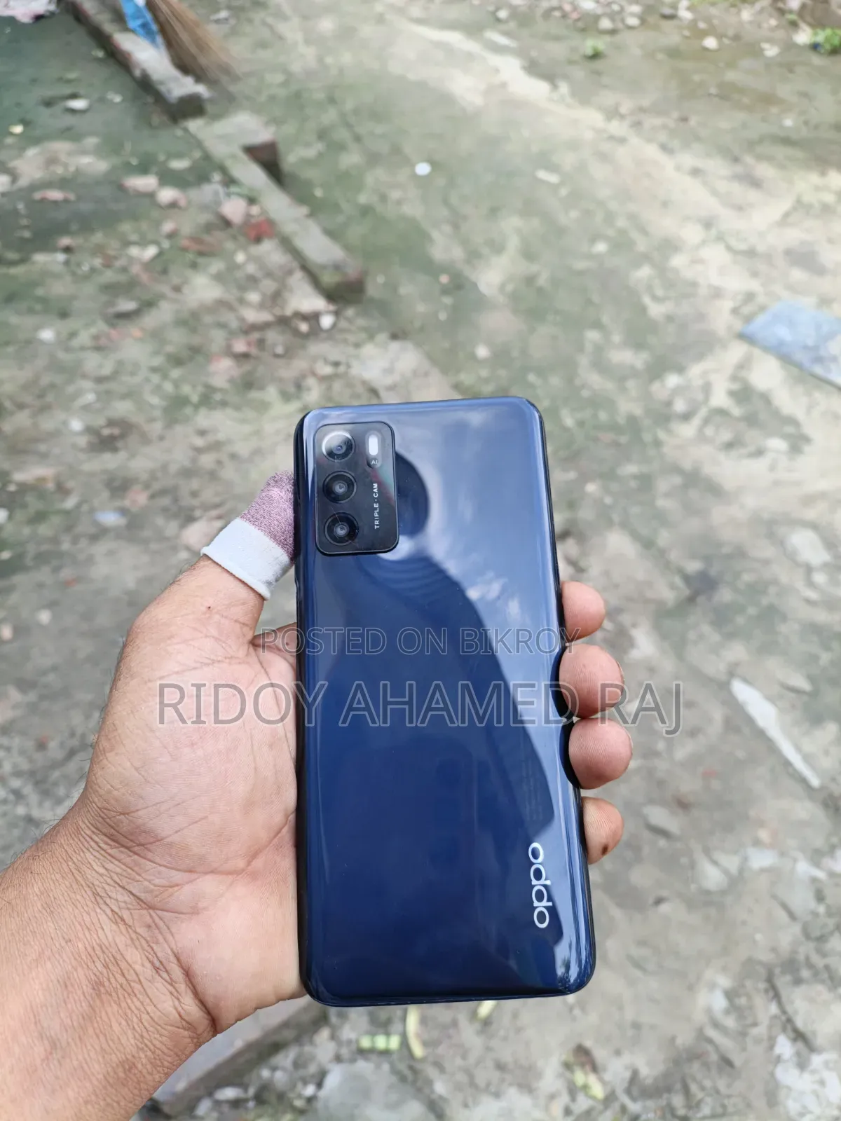 Oppo A16 32 GB Black