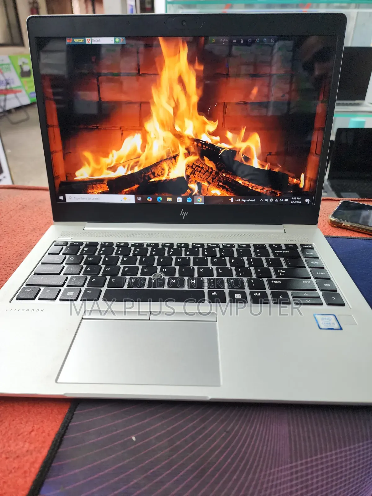 Laptop HP EliteBook 840 G6 8GB Intel Core I5 SSD 256GB