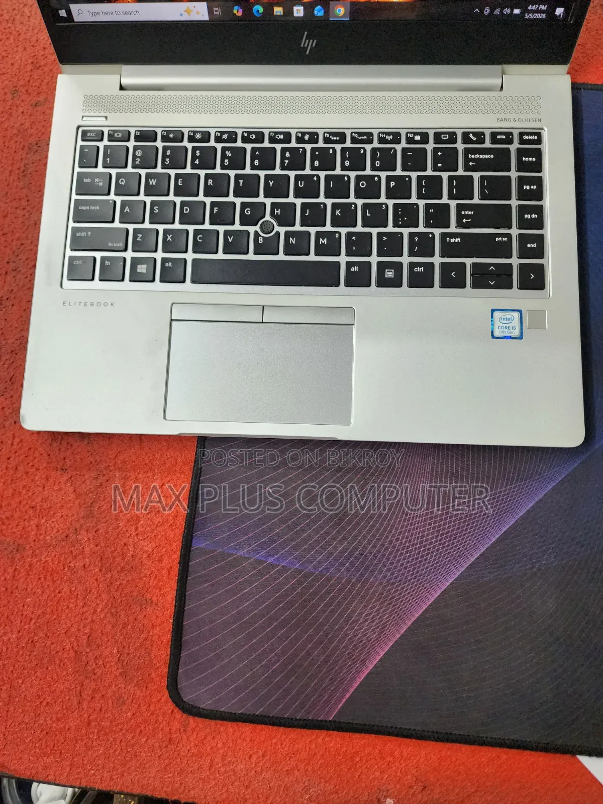 Laptop HP EliteBook 840 G6 8GB Intel Core I5 SSD 256GB
