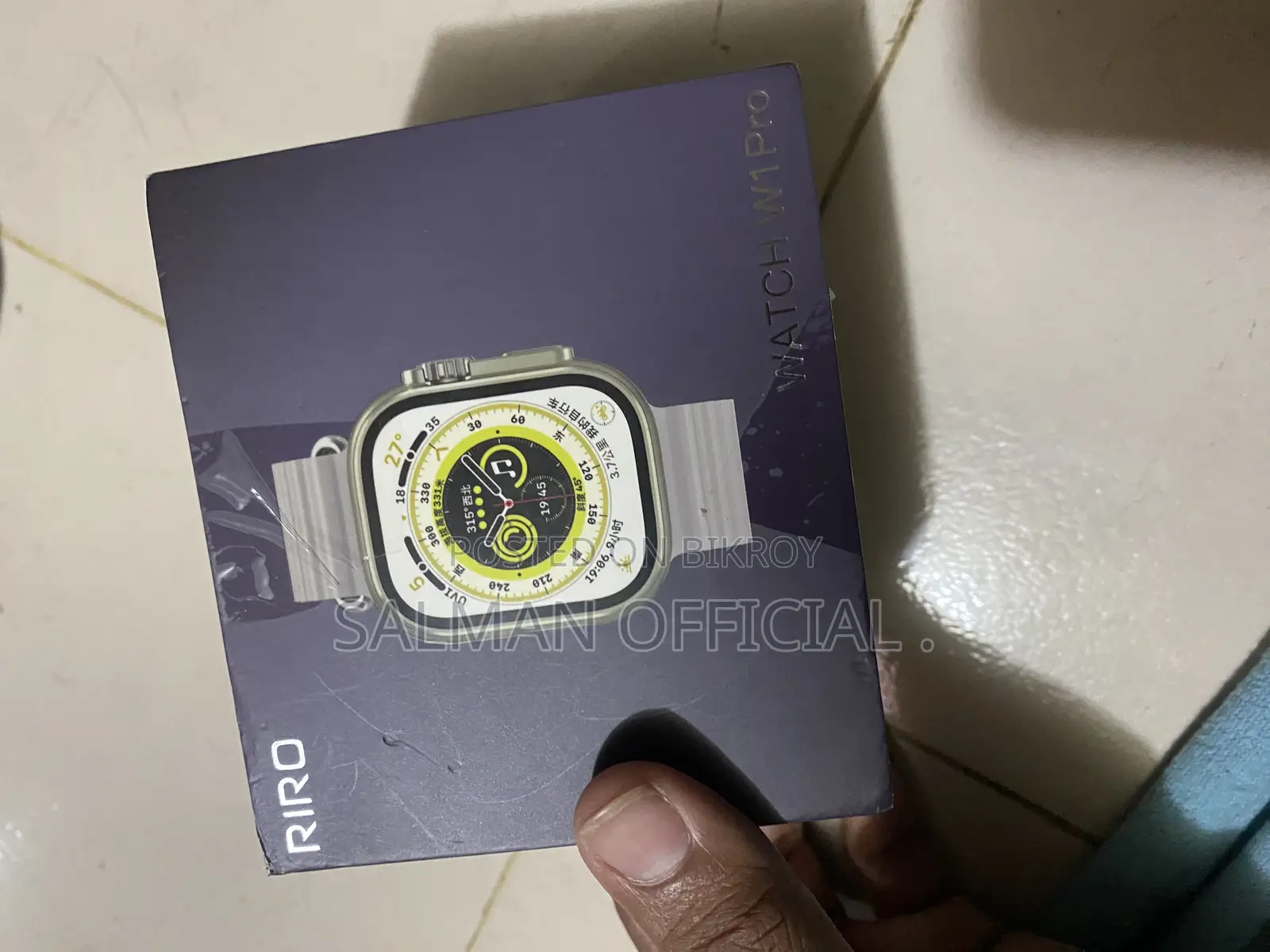 Riro W1 Pro Watch