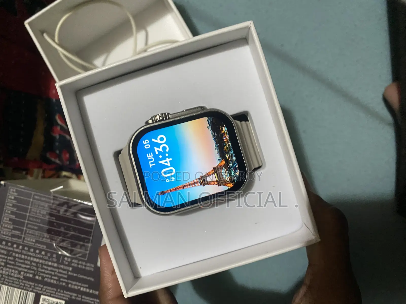 Riro W1 Pro Watch