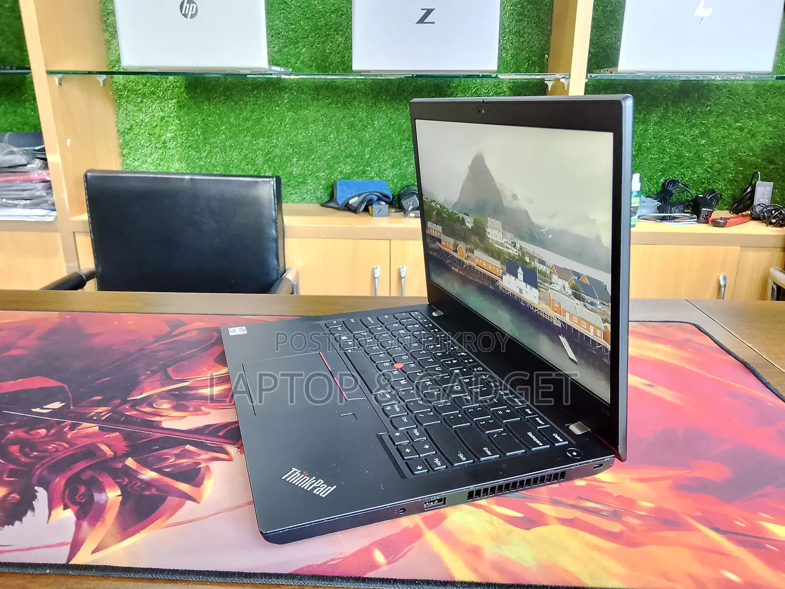 Laptop Lenovo ThinkPad L14 8GB AMD Ryzen 5 SSD 256GB