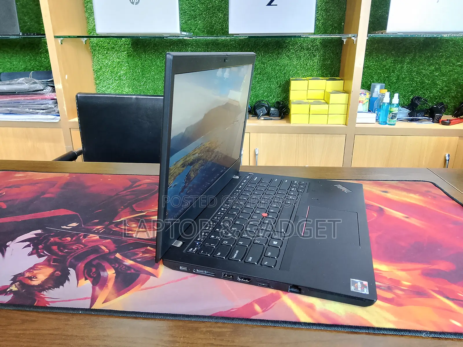 Laptop Lenovo ThinkPad L14 8GB AMD Ryzen 5 SSD 256GB