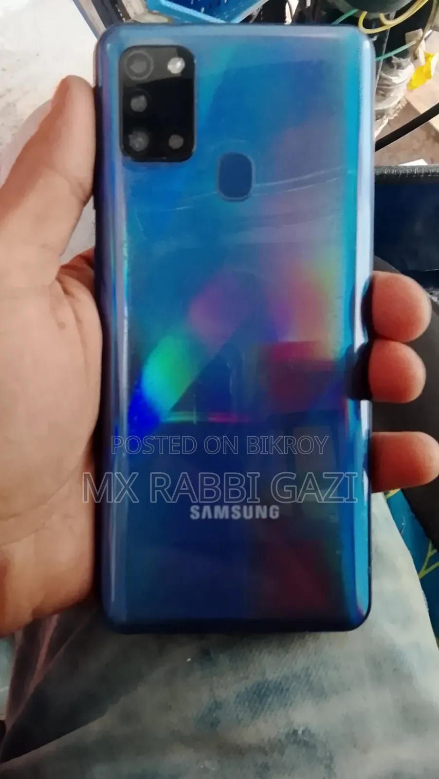 Samsung Galaxy A21s 64 GB Blue