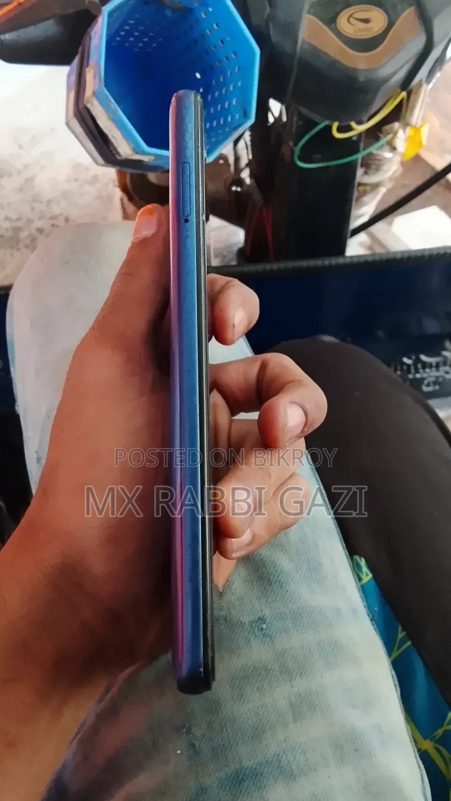 Samsung Galaxy A21s 64 GB Blue