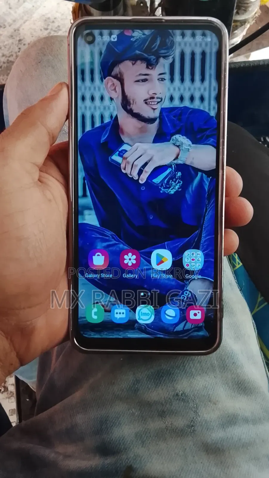 Samsung Galaxy A21s 64 GB Blue