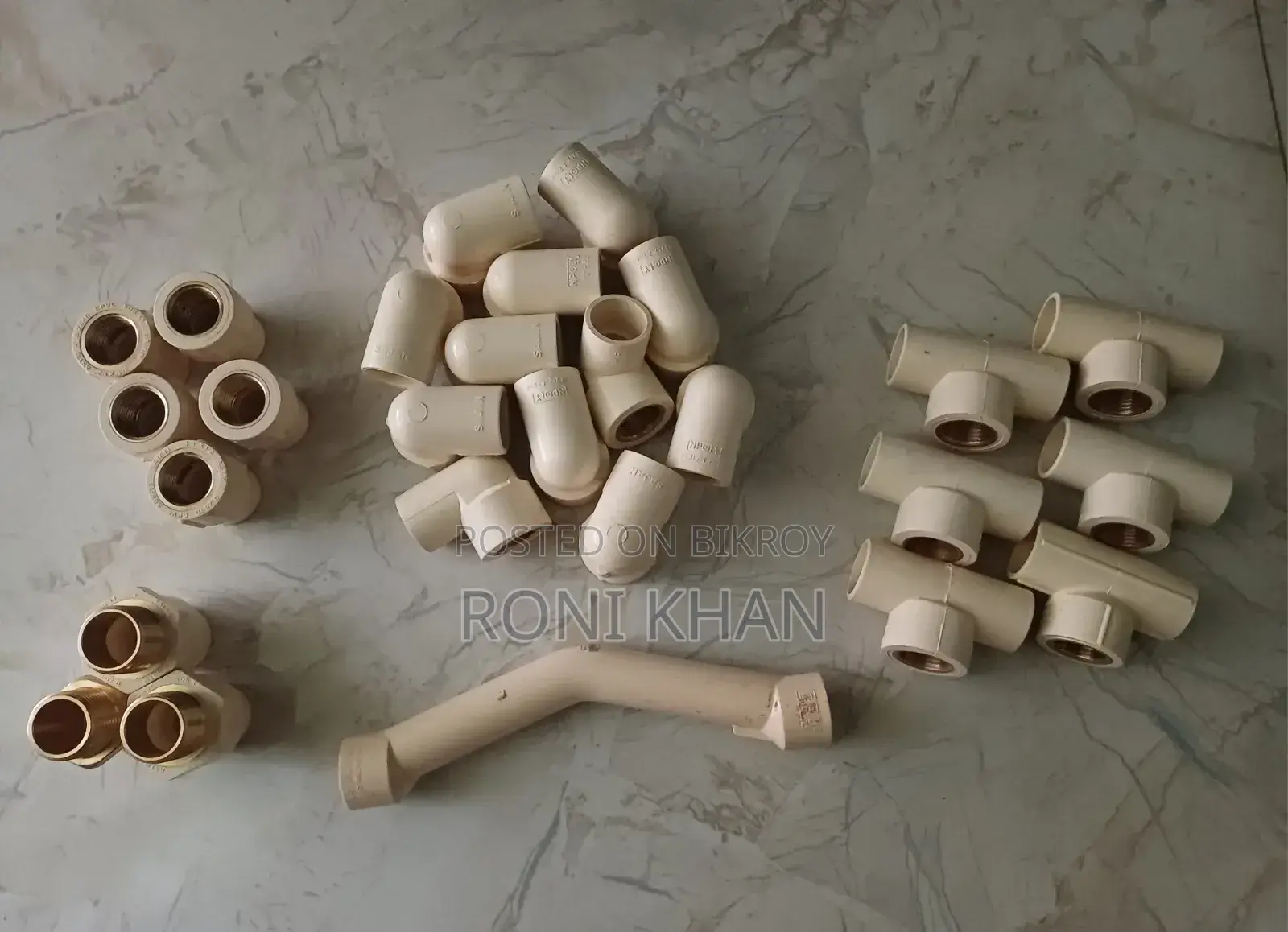 Unused CPVC Fittings for Sale