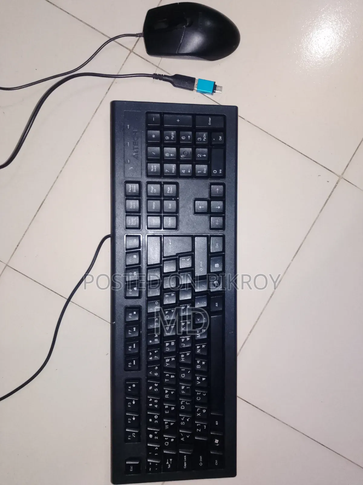 Desktop Computer HP ProDesk 600 G3 8GB Intel Core i7 HDD+SSD 256GB