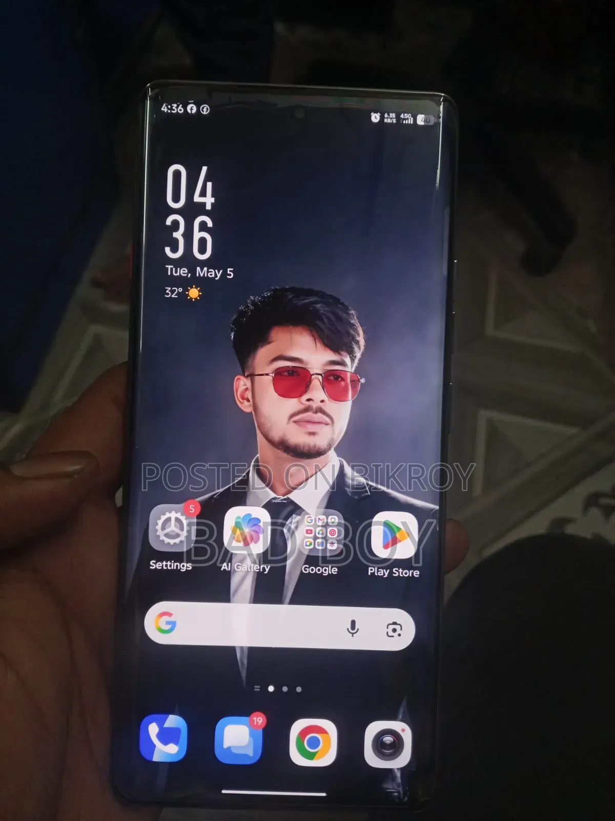 Tecno Camon 40 Pro 4G 256 GB Black