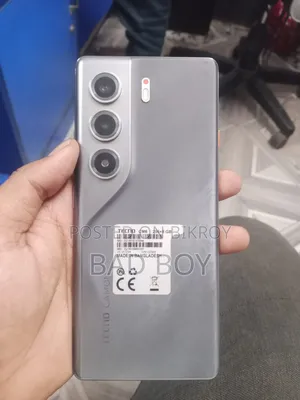 Tecno Camon 40 Pro 4G 256 GB Black