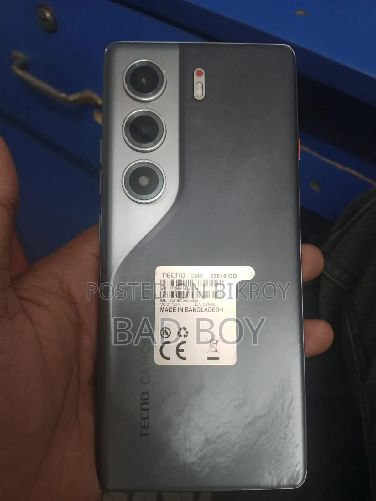 Tecno Camon 40 Pro 4G 256 GB Black