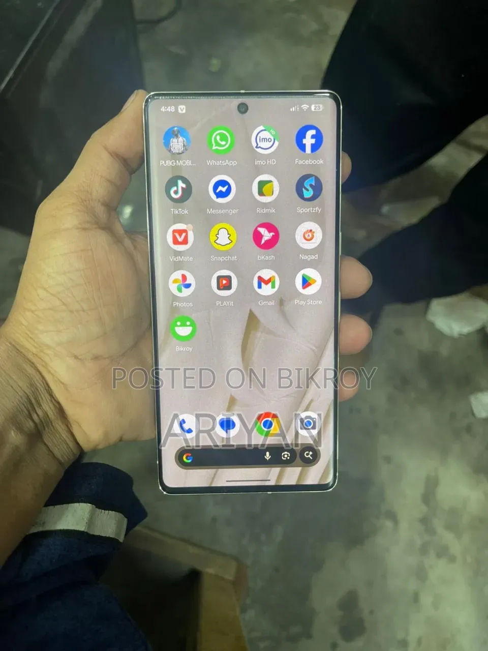 Google Pixel 7 Pro 128 GB