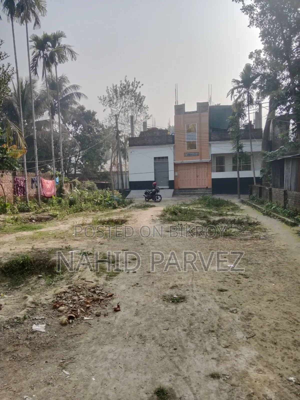 Residential Land in a Pleasant Area