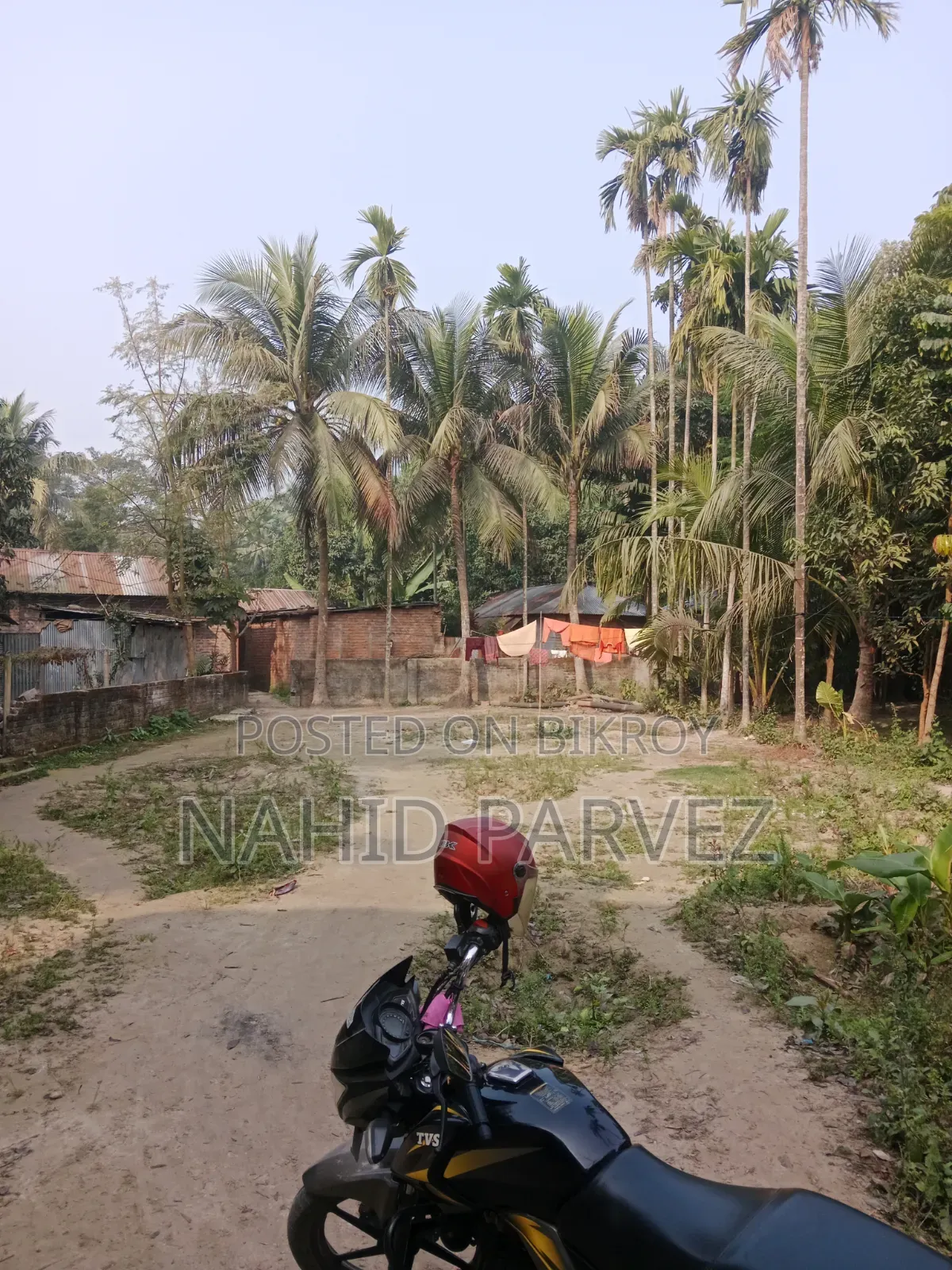 Residential Land in a Pleasant Area