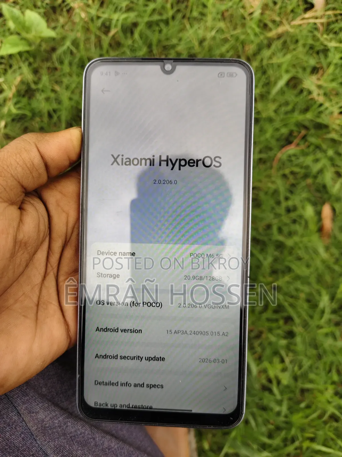 Xiaomi Poco M6 Pro 128 GB Purple