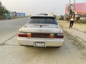 Toyota 4-Runner 1993 Silver