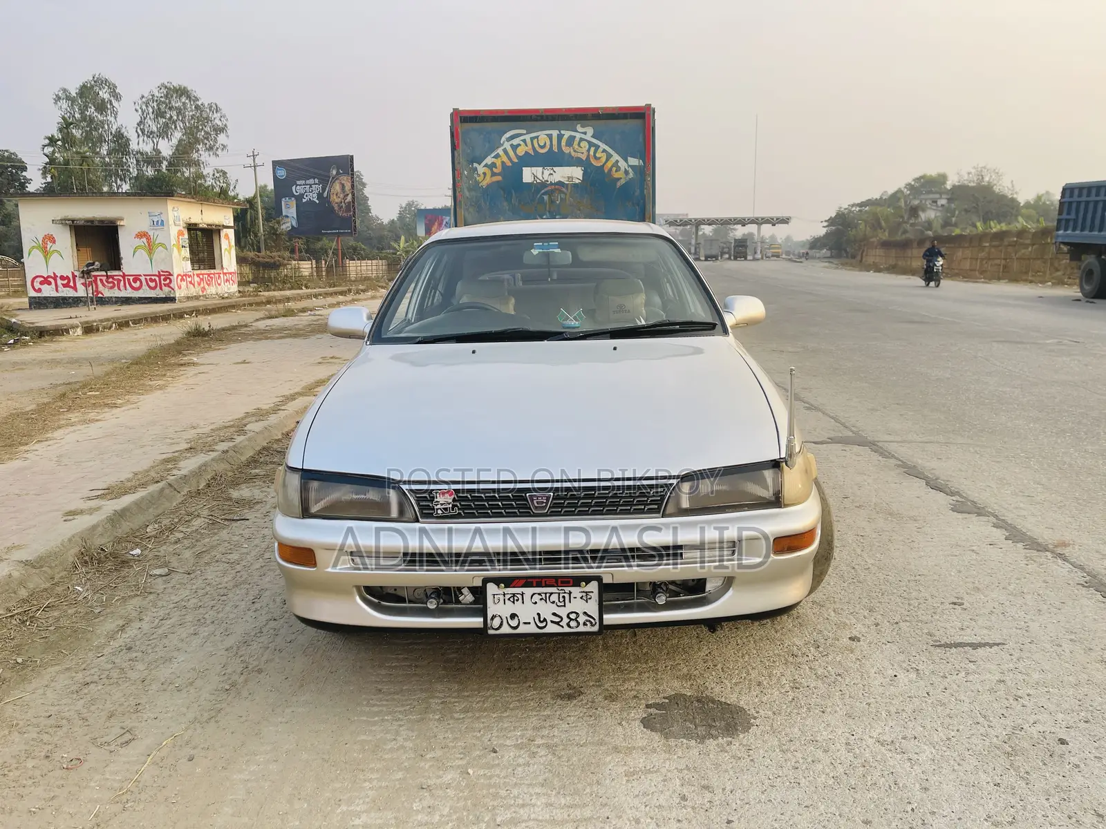 Toyota 4-Runner 1993 Silver