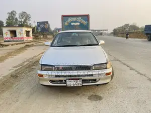 Toyota 4-Runner 1993 Silver