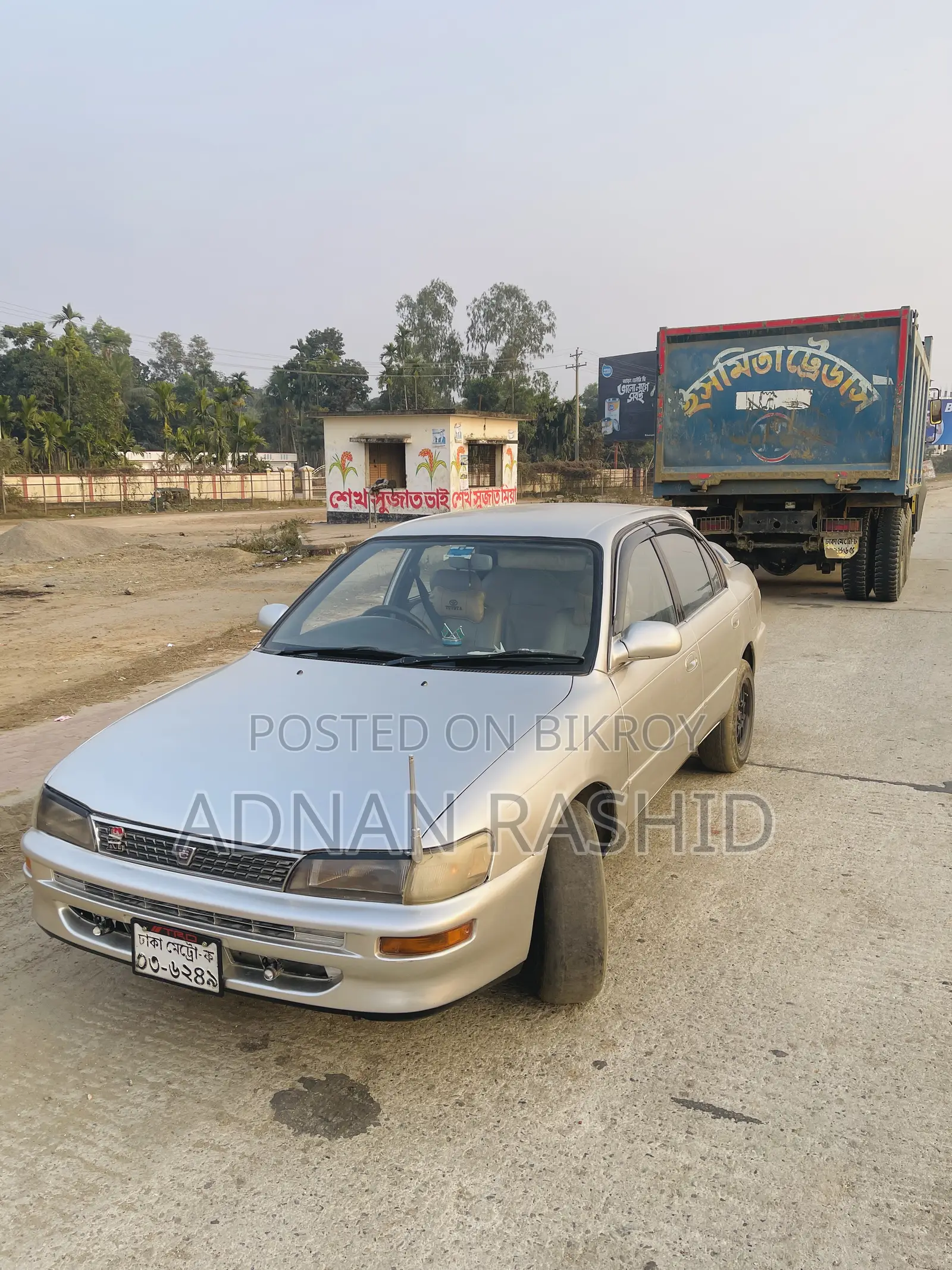 Toyota 4-Runner 1993 Silver