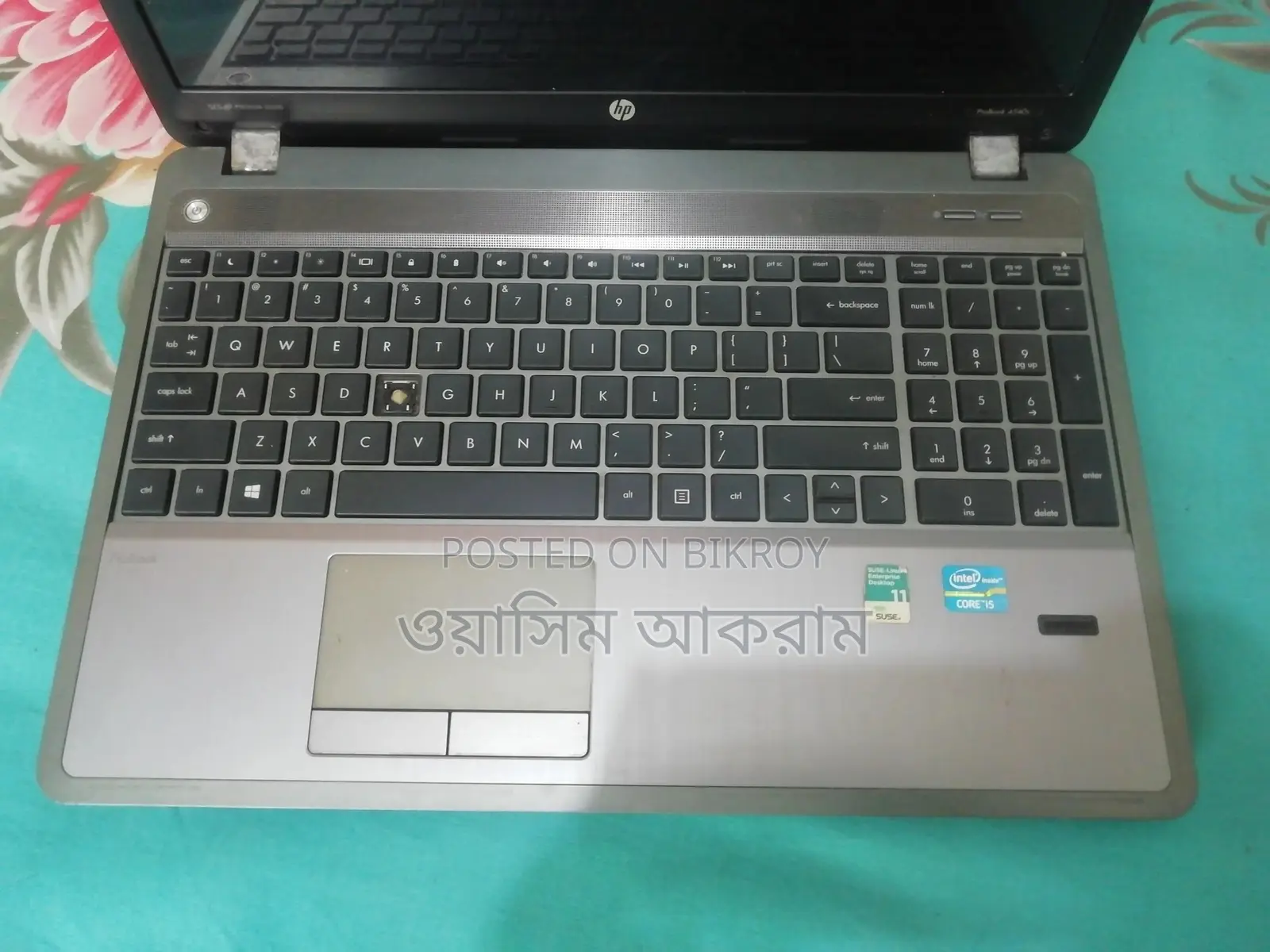 Laptop HP ProBook 4540S 4GB Intel Core I5 HDD 512GB