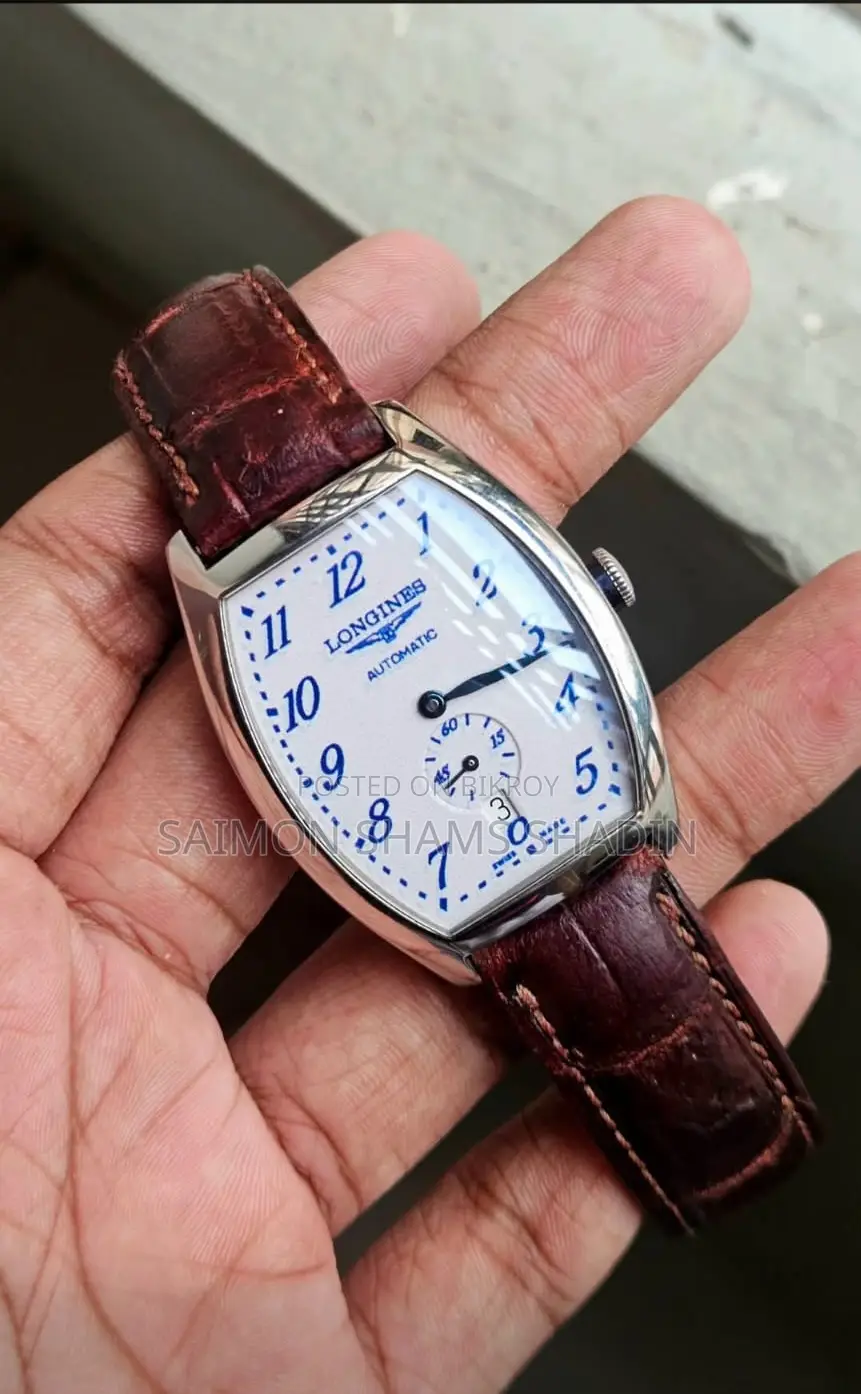 (Rare) Longines Evidenza L2.142.4 White Dial Small Seconds Men's Tonne