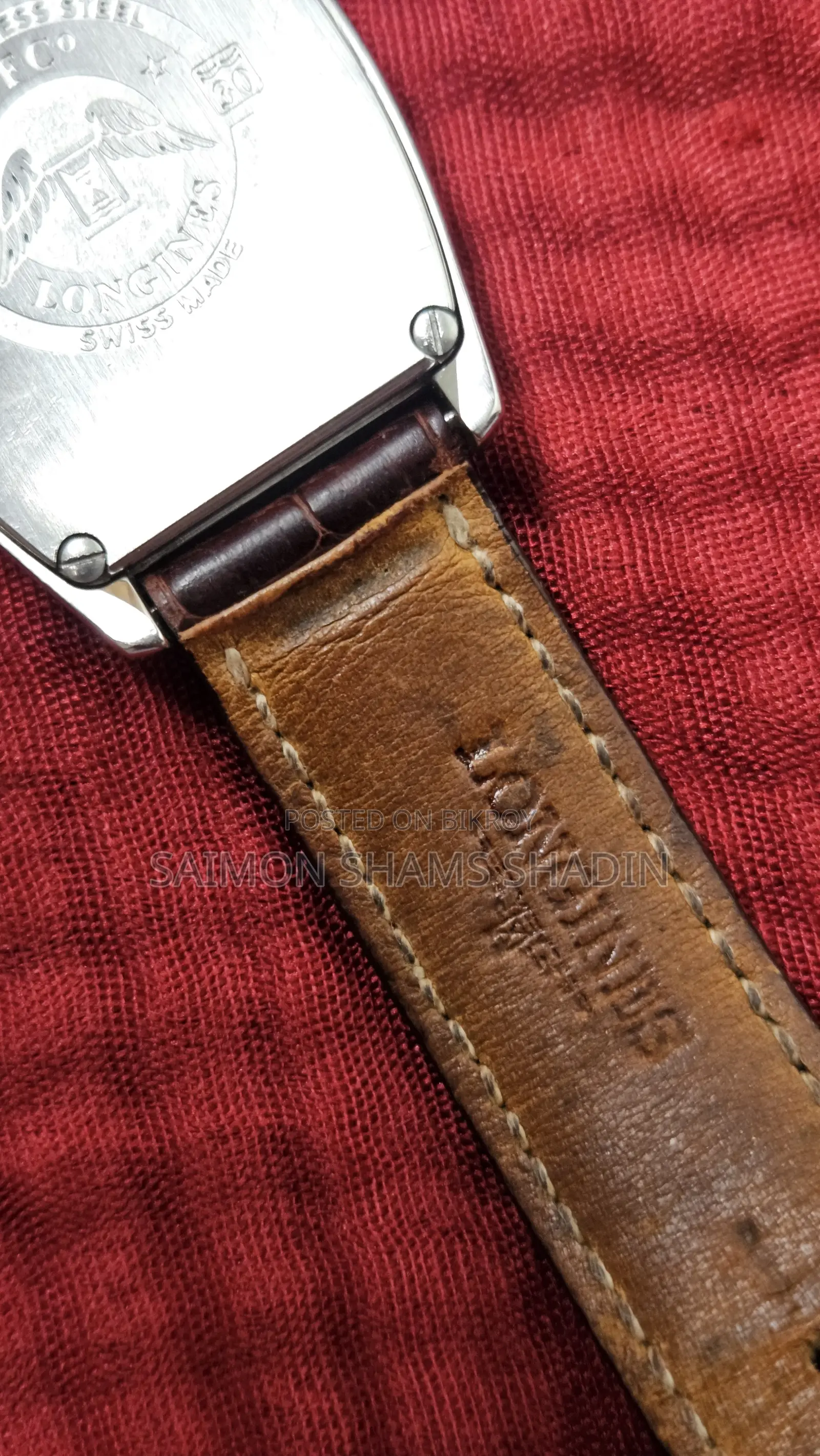 (Rare) Longines Evidenza L2.142.4 White Dial Small Seconds Men's Tonne