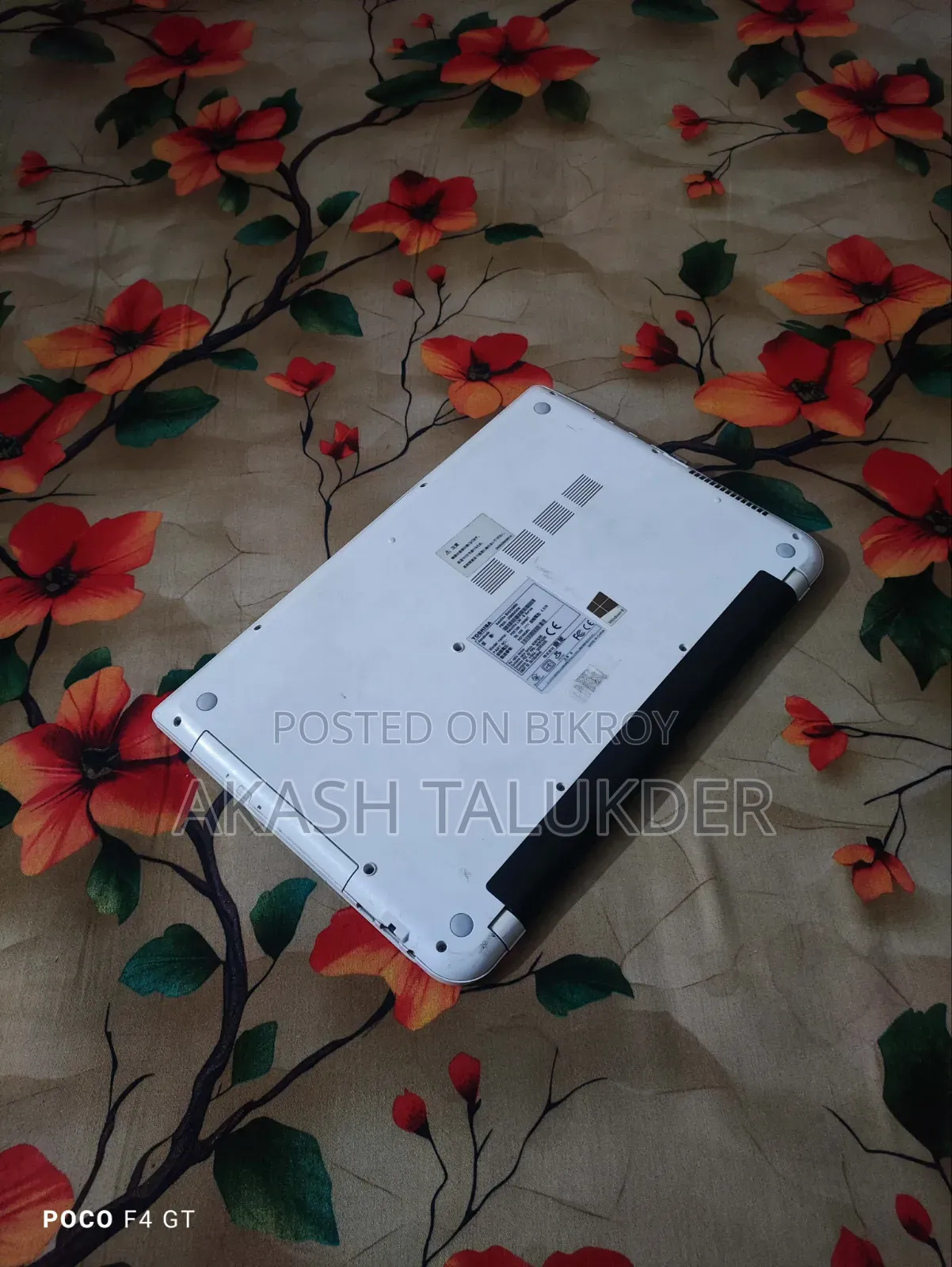 Laptop Toshiba Satellite L50 8GB Intel Core I5 SSD 256GB