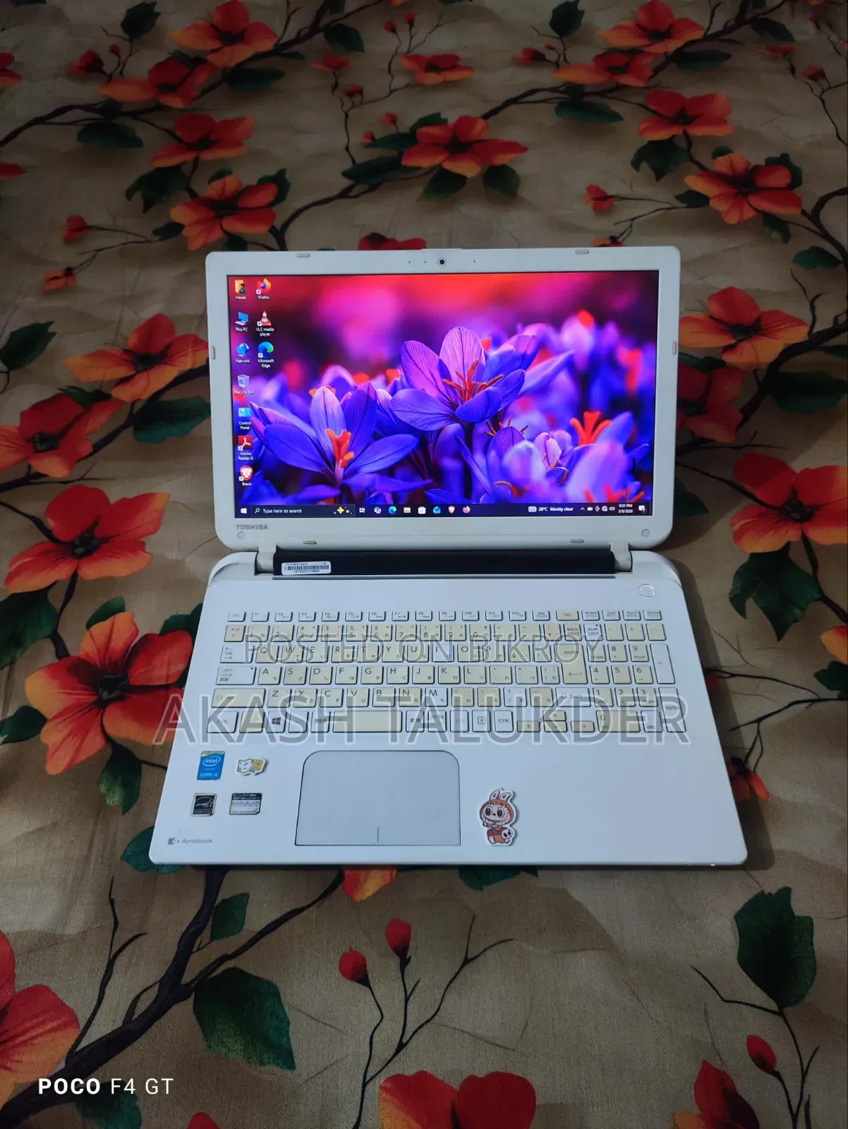 Laptop Toshiba Satellite L50 8GB Intel Core I5 SSD 256GB