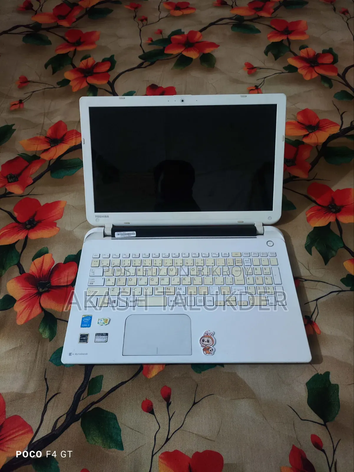 Laptop Toshiba Satellite L50 8GB Intel Core I5 SSD 256GB