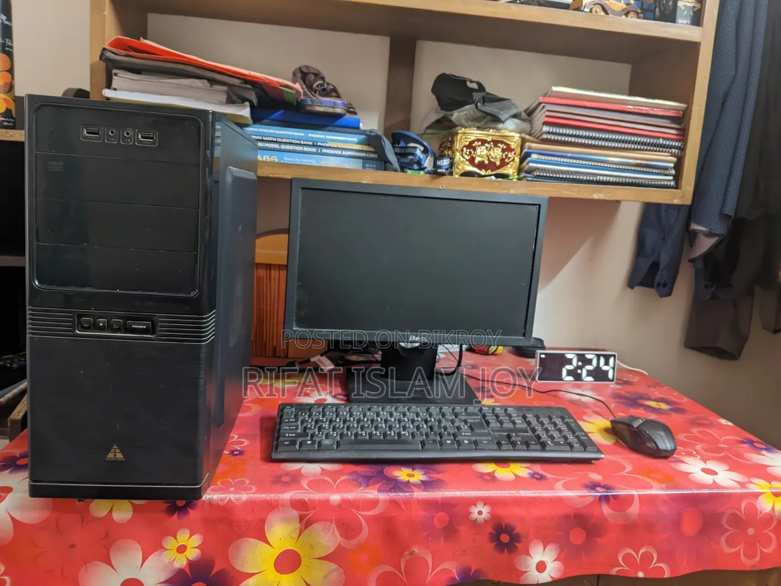 Desktop Computer Dell 4GB Intel Core I3 SSD 512GB